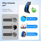 🧘‍♂️ Magnetic Lumbar Stretcher – Acupressure Massage, Portable Design & Relieves Back Pain ✨