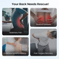 🧘‍♂️ Magnetic Lumbar Stretcher – Acupressure Massage, Portable Design & Relieves Back Pain ✨