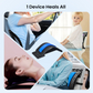 🧘‍♂️ Magnetic Lumbar Stretcher – Acupressure Massage, Portable Design & Relieves Back Pain ✨