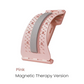 🧘‍♂️ Magnetic Lumbar Stretcher – Acupressure Massage, Portable Design & Relieves Back Pain ✨