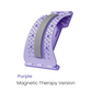 🧘‍♂️ Magnetic Lumbar Stretcher – Acupressure Massage, Portable Design & Relieves Back Pain ✨