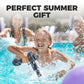 🔫 Rechargeable Electric Water Gun – Automatic Water Injection, Long Shooting Range, Large Capacity, Perfect for Summer Outdoor Fun & Kids Toys 💦