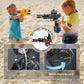 🔫 Rechargeable Electric Water Gun – Automatic Water Injection, Long Shooting Range, Large Capacity, Perfect for Summer Outdoor Fun & Kids Toys 💦