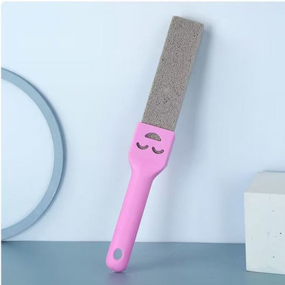 🧽 Last Day Special Price £9.99! 💫Pumice Cleaning Stick with 5 Refill Heads – Ergonomic handle, hanging storage.✨