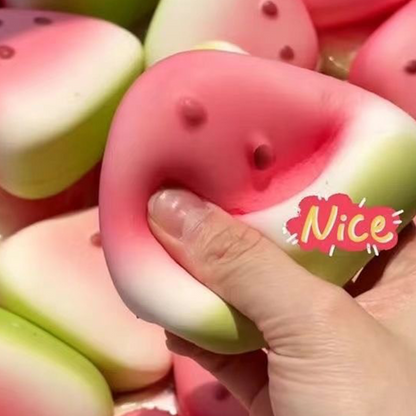 🏆 Last Day Special Price £9.99! 🔥Buy 1 Get 1 Free🎁Watermelon Slice Squishy Stress Relief Toy