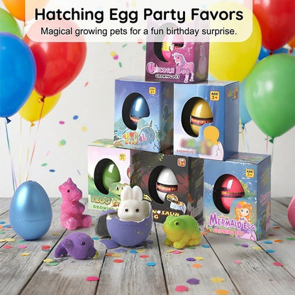 🎁Buy 1 Get 1 Free🏆 Last Day Special Price £9.77 ! 🔥🥰💖Magic Hatching and Growing Pet Egg Toy