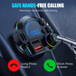 🚗 Last Day Special Price £9.99 ! 🔥Buy more save more🎁 Universal Dual-Port Car FM Bluetooth Transmitter – Wireless Music, Hands-Free Calling & Dual USB Charger 🔌