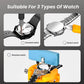 🕰️ 70% OFF! 🔧 Professional Watch Repair Tool Kit – 13-in-1, Precision Tools & Perfect for Watch & Eyeglass Repair 🛠️