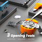 🕰️ 70% OFF! 🔧 Professional Watch Repair Tool Kit – 13-in-1, Precision Tools & Perfect for Watch & Eyeglass Repair 🛠️