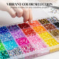 💎 LIMITED-TIME 50% OFF!✨Flatback Crystal Bedazzling Rhinestones Set.🎨🖌️