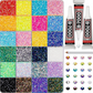 💎 LIMITED-TIME 50% OFF!✨Flatback Crystal Bedazzling Rhinestones Set.🎨🖌️