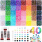 💎 LIMITED-TIME 50% OFF!✨Flatback Crystal Bedazzling Rhinestones Set.🎨🖌️