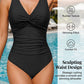 💖Last Day Promotion - Only £17.78!!👚Women's Tummy Control One-Piece Swimsuit🔥
