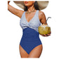💖Last Day Promotion - Only £17.78!!👚Women's Tummy Control One-Piece Swimsuit🔥