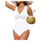 💖Last Day Promotion - Only £17.78!!👚Women's Tummy Control One-Piece Swimsuit🔥