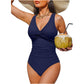 💖Last Day Promotion - Only £17.78!!👚Women's Tummy Control One-Piece Swimsuit🔥
