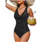 💖Last Day Promotion - Only £17.78!!👚Women's Tummy Control One-Piece Swimsuit🔥