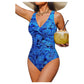 💖Last Day Promotion - Only £17.78!!👚Women's Tummy Control One-Piece Swimsuit🔥