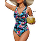💖Last Day Promotion - Only £17.78!!👚Women's Tummy Control One-Piece Swimsuit🔥