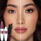 💄 BUY 1 GET 1 FREE! 🏆 Last Day Special Price £9.78 !✨ Smudge-Proof Curling Mascara – Lifts & Curls All Day, Waterproof & Flake-Free for Intense Black Lashes 👁️