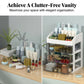 ⏰Limited-time 49% off💄✨Multi-layer tidy storage box 🧴 Clear view design, easy to find all skincare & makeup!