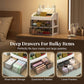 ⏰Limited-time 49% off💄✨Multi-layer tidy storage box 🧴 Clear view design, easy to find all skincare & makeup!