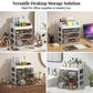 ⏰Limited-time 49% off💄✨Multi-layer tidy storage box 🧴 Clear view design, easy to find all skincare & makeup!