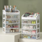 ⏰Limited-time 49% off💄✨Multi-layer tidy storage box 🧴 Clear view design, easy to find all skincare & makeup!