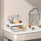 ⏰Limited-time 49% off💄✨Multi-layer tidy storage box 🧴 Clear view design, easy to find all skincare & makeup!
