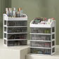 ⏰Limited-time 49% off💄✨Multi-layer tidy storage box 🧴 Clear view design, easy to find all skincare & makeup!