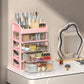 ⏰Limited-time 49% off💄✨Multi-layer tidy storage box 🧴 Clear view design, easy to find all skincare & makeup!