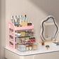 ⏰Limited-time 49% off💄✨Multi-layer tidy storage box 🧴 Clear view design, easy to find all skincare & makeup!