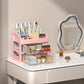 ⏰Limited-time 49% off💄✨Multi-layer tidy storage box 🧴 Clear view design, easy to find all skincare & makeup!