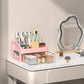 ⏰Limited-time 49% off💄✨Multi-layer tidy storage box 🧴 Clear view design, easy to find all skincare & makeup!