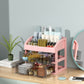 ⏰Limited-time 49% off💄✨Multi-layer tidy storage box 🧴 Clear view design, easy to find all skincare & makeup!