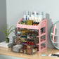 ⏰Limited-time 49% off💄✨Multi-layer tidy storage box 🧴 Clear view design, easy to find all skincare & makeup!
