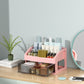 ⏰Limited-time 49% off💄✨Multi-layer tidy storage box 🧴 Clear view design, easy to find all skincare & makeup!
