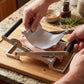 🥩Durable and Efficient Meat Press Tool – Food-Grade Material, Labor-Saving Design, Uniform Pressing, Perfect for Meat Tenderizing & Cooking 🍳