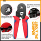 🏆 LIMITED-TIME 50% OFF! 🔧Ratchet Tubular Terminal Wire Crimpers Set – Ergonomic Self-Adjusting Wire Crimper Tool for Electrical Wiring Projects
