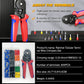 🏆 LIMITED-TIME 50% OFF! 🔧Ratchet Tubular Terminal Wire Crimpers Set – Ergonomic Self-Adjusting Wire Crimper Tool for Electrical Wiring Projects