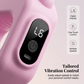 🔥 LIMITED-TIME 50% OFF! ✨3-in-1 Vibrating Fascia Ring Massager