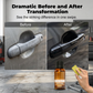 🚗 Car Plastic Parts Crystal Coating Restorer – Fast Refresh, Long-Lasting Shine, Anti-Aging & Waterproof, Easy to Apply, Restores Faded Plastic & Trim Like New ✨