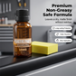 🚗 Car Plastic Parts Crystal Coating Restorer – Fast Refresh, Long-Lasting Shine, Anti-Aging & Waterproof, Easy to Apply, Restores Faded Plastic & Trim Like New ✨