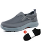 👞 LIMITED-TIME 50% OFF! ✨Men's Orthopedic Breathable Slip-On Sneakers