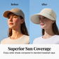 🧢 48% OFF NOW! 🌞 Women's Wide-Brim Sun Hat – UV Protection, Quick-Dry Fabric & Breathable Comfort for Beach & Travel 👒