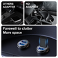 🚗 Plug-and-Play Wired to Wireless Car Adapter – Fast Connection, Stable Signal, Easy Installation, Wide Compatibility for Safe & Smart Driving 📶