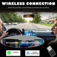 🚗 Plug-and-Play Wired to Wireless Car Adapter – Fast Connection, Stable Signal, Easy Installation, Wide Compatibility for Safe & Smart Driving 📶