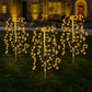 🎁Party Essentials💥Hot Sale 50% OFF 🔥Solar Garden Lights Outdoor Decor – 100 LEDs, IP55 Waterproof, Easy Install 🌙