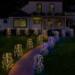🎁Party Essentials💥Hot Sale 50% OFF 🔥Solar Garden Lights Outdoor Decor – 100 LEDs, IP55 Waterproof, Easy Install 🌙