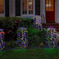 🎁Party Essentials💥Hot Sale 50% OFF 🔥Solar Garden Lights Outdoor Decor – 100 LEDs, IP55 Waterproof, Easy Install 🌙